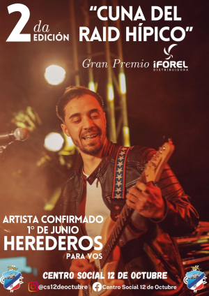 Comenzaron a definir detalles del 2&deg; Ra&iacute;d de Damas "Cuna del Ra&iacute;d H&iacute;pico" en Sarand&iacute; Grande