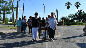 Celebraron procesi&oacute;n anual en honor a la Virgen de la Medalla Milagrosa en Sarand&iacute; Grande