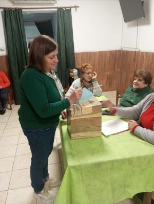 Club de Abuelos de Sarand&iacute; Grande celebr&oacute; ayer sus elecciones