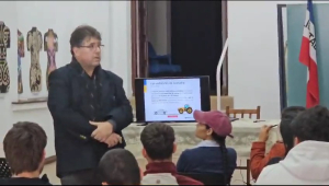 Brindaron curso de banderillero para custodia de maquinaria agr&iacute;cola en Sarand&iacute; Grande