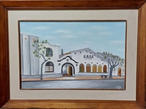 Artista pl&aacute;stica Juline Castelli lanz&oacute; galer&iacute;a virtual para compartir su obra en Instagram