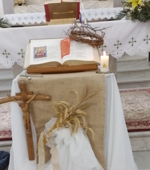 Parroquia Nuestra Se&ntilde;ora del Pilar de Sarand&iacute; Grande comenz&oacute; a celebrar el Mes de la Palabra