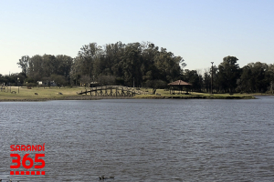 Preparan marcha en bicicleta junto al Lago Artificial