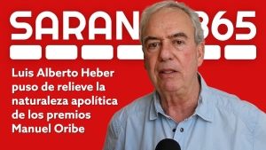Luis Alberto Heber destac&oacute; descentralizaci&oacute;n cultural en entrega de Premios Manuel Oribe en Sarand&iacute; Grande