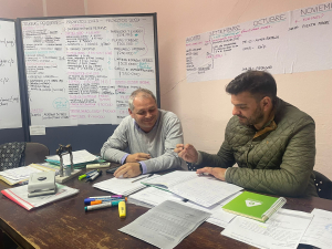 Nuevas obras en barrios Abasto, Mevir, Nuevo Par&iacute;s y otras puntos comenzar&aacute;n en Sarand&iacute; Grande tras reuni&oacute;n de Alcalde Stopingi e Intendente L&oacute;pez