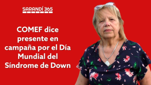 COMEF-IAMPP se une a celebraci&oacute;n hoy del S&iacute;ndrome de Down en un "ambiente especial y lleno de amor"