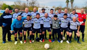 Deportivo Sarand&iacute; empat&oacute; con Mejoral y se mantiene segundo en torneo de Liga M&aacute;ster Senior a falta de una fecha