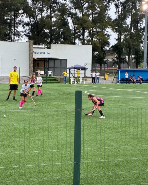 Deportivo Hockey disputó dos encuentros por Torneo de Liga Centro Sur