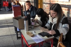6.155 votantes habilitados y 15 circuitos habr&aacute; ma&ntilde;ana en Sarand&iacute; Grande para votar en elecciones departamentales