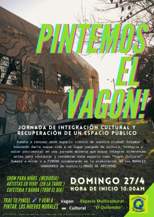 Convocan a participar en jornada para restaurar antiguo estaci&oacute;n de AFE de Sarand&iacute; Grande y convertirlo en centro cultural