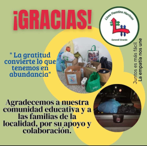 Liceo Faustino Harrison de Sarand&iacute; Grande realiz&oacute; campa&ntilde;a de ayuda para damnificados por inundaciones
