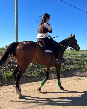 Camila Pitanga, Del Cordob&eacute;s y Despreciado LB representar&aacute;n al Club Deportivo Sarand&iacute; en Ra&iacute;d &ldquo;Jura de la Constituci&oacute;n&rdquo;