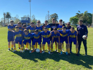 Boquita gan&oacute; sus dos partidos en categor&iacute;as Formativas ante Alianza y Mejoral