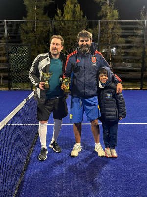 Once parejas compitieron en torneo organizado por P&aacute;del del Sur en Sarand&iacute; Grande