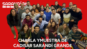 Charla de sensibilizaci&oacute;n y una muestra brind&oacute; Cadisar en Teatro de Sarand&iacute; Grande