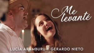 Folclorista de Sarand&iacute; Grande Luc&iacute;a Aramburu lanz&oacute; nuevo tema musical junto al artista Gerardo Nieto