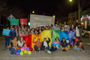 Marcha por la Igualdad en Sarand&iacute; Grande proclam&oacute; un llamado a la libertad y la diversidad