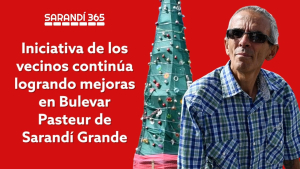 Instalar&aacute;n macetones en Bulevar Pasteur de Sarand&iacute; Grande por iniciativa de los vecinos