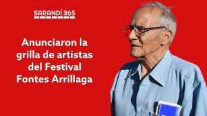Anunciaron la grilla de artistas para Festival Fontes Arrillaga en Sarand&iacute; Grande