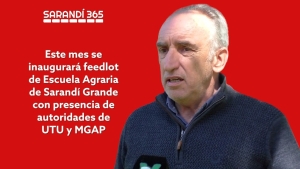 Feedlot para engorde intensivo de ganado inaugurar&aacute;n &eacute;ste mes autoridades de UTU y MGAP en Escuela Agraria de Sarand&iacute; Grande