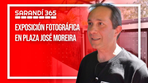 Inauguraron exposici&oacute;n fotogr&aacute;fica junto al Monumento al Caballo en Sarand&iacute; Grande