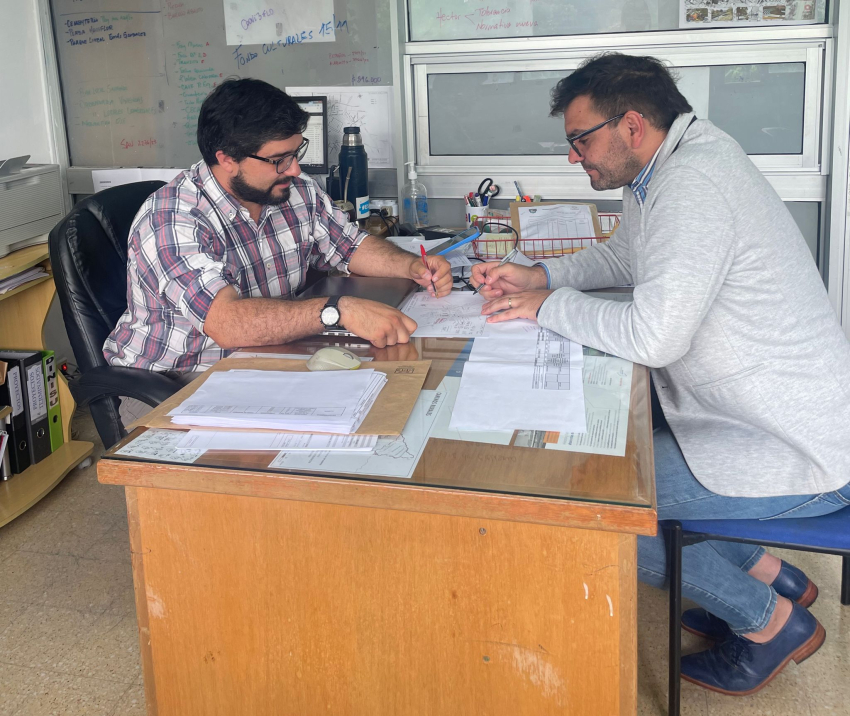 Avanza el plan de recuperaci&oacute;n de calles en Sarand&iacute; Grande