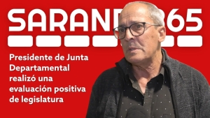 Edil Eduardo D&iacute;az realiz&oacute; un balance positivo en &uacute;ltima sesi&oacute;n del per&iacute;odo celebrada anoche en Junta Departamental de Florida