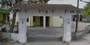 Comenz&oacute; lavado previo a la pintura total del Hospital de Sarand&iacute; Grande