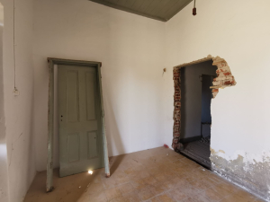 Comenzaron obras de restauraci&oacute;n de la estaci&oacute;n de AFE de Sarand&iacute; Grande