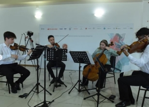 M&uacute;sico Luciano Ram&oacute;n se presentar&aacute; el mi&eacute;rcoles con el Cuarteto Bucar&eacute; en Montevideo