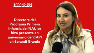 Directora del Programa Primera Infancia de INAU destac&oacute; evoluci&oacute;n del CAPI en Sarand&iacute; Grande en su 80&deg; Aniversario