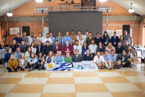 Alcalde Cayetano Stopingi est&aacute; participando de la Ronda Uruguay para j&oacute;venes l&iacute;deres pol&iacute;ticos