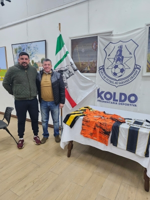 Liga de F&uacute;tbol de Sarand&iacute; Grande renov&oacute; autoridades y lanz&oacute; torneo Sub-20