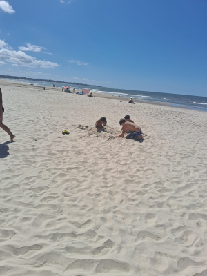 Ni&ntilde;os del Programa "Verano Educativo" de Sarand&iacute; Grande disfrutaron de intensa jornada en Parque del Plata