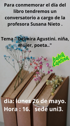 Profesora Susana Nieto brindar&aacute; conversatorio sobre la poeta Delmira Agustini en Uni 3 Sarand&iacute; Grande