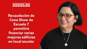 Recaudaci&oacute;n de cena show por 140 a&ntilde;os de Escuela 7 se emplear&aacute; en mejoras en el patio y otros sitios del edificio escolar