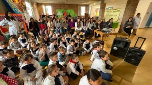 Alumnos de Escuela 38 cerraron proyecto sobre alimentaci&oacute;n saludable con muestra gastron&oacute;mica para las familias