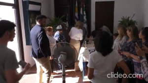 Precandidata a la Presidencia Laura Raffo visit&oacute; Sarand&iacute; Grande y se reuni&oacute; con Alcalde Stopingi