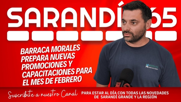 Barraca Morales amplía su oferta de ferretería y prepara nuevas capacitaciones