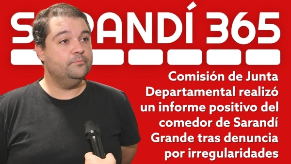 Informe de Comisión de la Junta confirmó buen funcionamiento del Comedor de Sarandí Grande tras exhaustiva inspección