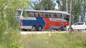 Aduanas incaut&oacute; mercader&iacute;a en &oacute;mnibus en Ruta 5 en Sarand&iacute; Grande