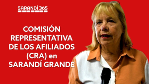 CRA de COMEF-IAMPP trabaja para atender las inquietudes de los afiliados en Sarand&iacute; Grande