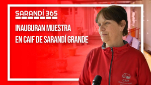 Todo pronto para inaugurar hoy exposici&oacute;n en CAIF en Sarand&iacute; Grande