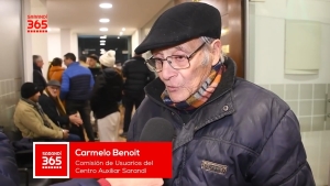 Hospital de Sarand&iacute; Grande homenajear&aacute; a Carmelo Benoit con placa y asignaci&oacute;n de su nombre a Sala de Hombres