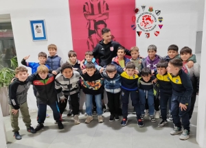 Ni&ntilde;os de Sarand&iacute; Grande que integran la selecci&oacute;n &ldquo;Churrinches&rdquo; de Florida mantuvieron la primera reuni&oacute;n con entrenador