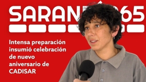 "Cada d&iacute;a aprendemos mutuamente, promoviendo una mirada m&aacute;s inclusiva" expres&oacute; Laura Vaz en aniversario de CADISAR