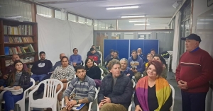 Comenz&oacute; en Sarand&iacute; Grande el curso para entrenadores de baby f&uacute;tbol