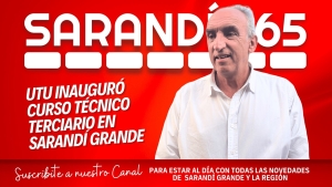 UTU inaugur&oacute; ayer curso de administraci&oacute;n de nivel terciario en Sarand&iacute; Grande