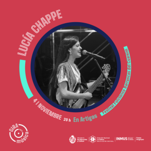 La artista Luc&iacute;a Chappe de Sarand&iacute; Grande se presentar&aacute; en Festival en Barrancas del Cuareim