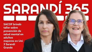 SACOF y Uni 3 brindaron taller sobre salud mental en Sarand&iacute; Grande para promover prevenci&oacute;n y calidad de vida